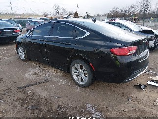 2016 Chrysler 200, VIN 1C3CCCAB4GN114302. Zdjęcie 3 z 6 z aukcji IAAI. Katalog aut z USA OpenDataCar.