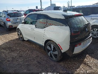 2014 Bmw i3, VIN WBY1Z4C52EV275337. Фото 3 из 6 с аукциона IAAI. Каталог авто из США OpenDataCar.