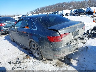 2017 Audi A4, VIN WAUENAF40HN071301. Фото 3 из 6 с аукциона IAAI. Каталог авто из США OpenDataCar.