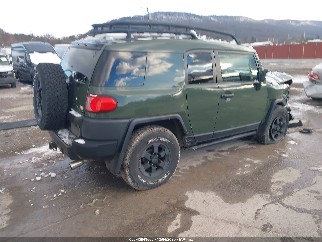 2011 Toyota FJ Cruiser, VIN JTEBU4BF2BK115269. Фото 4 з 6 з аукціону IAAI. Каталог авто зі США OpenDataCar.