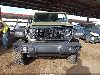 2025 Jeep Wrangler, VIN 1C4PJXDG8SW649184. Фото 6 з 6 з аукціону IAAI. Каталог авто зі США OpenDataCar.