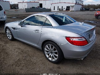 2016 Mercedes-benz SLK-Class, VIN WDDPK3JA6GF119394. Фото 3 з 6 з аукціону IAAI. Каталог авто зі США OpenDataCar.