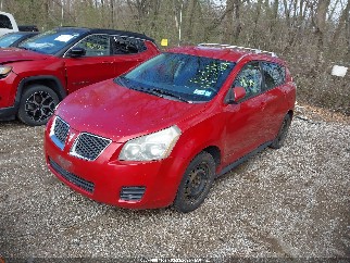 2009 Pontiac Vibe, VIN 5Y2SL67879Z407188. Фото 2 з 6 з аукціону IAAI. Каталог авто зі США OpenDataCar.