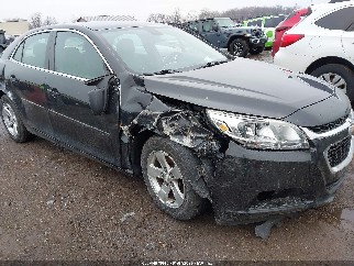 2014 Chevrolet Malibu, VIN 1G11B5SL2EF129213. Фото 6 з 6 з аукціону IAAI. Каталог авто зі США OpenDataCar.