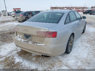 2017 Audi A6 Quattro, VIN WAUJ2AFC0HN050687. Фото 4 из 6 с аукциона IAAI. Каталог авто из США OpenDataCar.