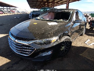 2024 Chevrolet Malibu, VIN 1G1ZD5ST4RF114442. Фото 2 з 6 з аукціону IAAI. Каталог авто зі США OpenDataCar.