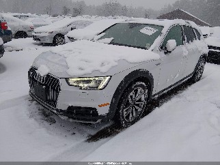 2017 Audi A4 allroad, VIN WA18NAF45HA074826. Фото 2 з 6 з аукціону IAAI. Каталог авто зі США OpenDataCar.