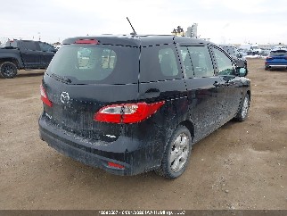 2012 Mazda 5, VIN JM1CW2CL1C0133125. Фото 4 из 6 с аукциона IAAI. Каталог авто из США OpenDataCar.
