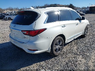 2017 Infiniti QX60, VIN 5N1DL0MM8HC558111. Фото 4 з 6 з аукціону IAAI. Каталог авто зі США OpenDataCar.