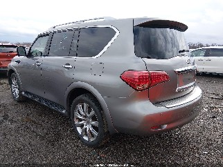 2014 Infiniti QX80, VIN JN8AZ2NE4E9068531. Zdjęcie 3 z 6 z aukcji IAAI. Katalog aut z USA OpenDataCar.
