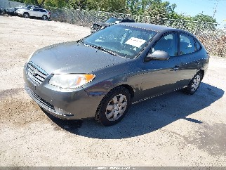 2007 Hyundai Elantra, VIN KMHDU46D77U037505. Фото 2 з 6 з аукціону IAAI. Каталог авто зі США OpenDataCar.