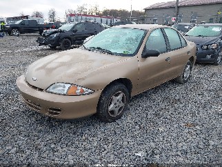 2000 Chevrolet Cavalier, VIN 1G1JC5240Y7421365. Фото 2 з 6 з аукціону IAAI. Каталог авто зі США OpenDataCar.