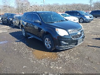 2013 Chevrolet Equinox, VIN 2GNFLCEK4D6290633. Фото 1 из 6 с аукциона IAAI. Каталог авто из США OpenDataCar.