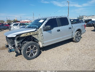 2019 Ford F-150, VIN 1FTEW1CPXKKC84280. Фото 2 з 6 з аукціону IAAI. Каталог авто зі США OpenDataCar.
