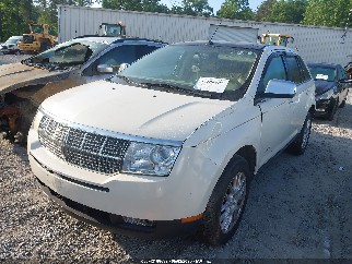 2007 Lincoln MKX, VIN 2LMDU68C07BJ08456. Фото 2 з 6 з аукціону IAAI. Каталог авто зі США OpenDataCar.