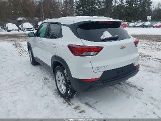 2026 Chevrolet Trailblazer, VIN KL79MNSLXTB039703. Фото 3 з 6 з аукціону IAAI. Каталог авто зі США OpenDataCar.