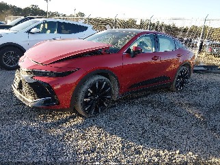 2023 Toyota Crown, VIN JTDAFAAF7P3001182. Фото 2 з 6 з аукціону IAAI. Каталог авто зі США OpenDataCar.