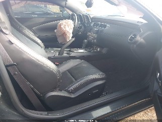 2012 Chevrolet Camaro, VIN 2G1FC1E31C9190596. Фото 5 из 6 с аукциона IAAI. Каталог авто из США OpenDataCar.