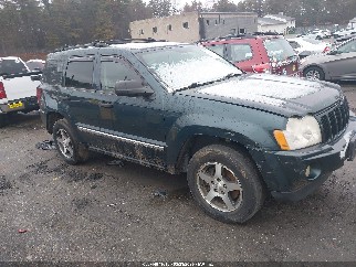 2005 Jeep Grand Cherokee, VIN 1J4GR48K05C667605. Фото 1 з 6 з аукціону IAAI. Каталог авто зі США OpenDataCar.