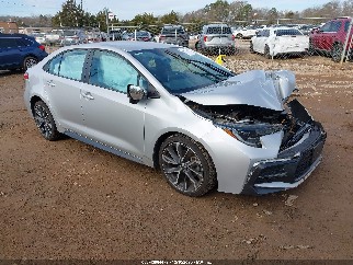 2020 Toyota Corolla, VIN 5YFS4RCE5LP027195. Фото 1 з 6 з аукціону IAAI. Каталог авто зі США OpenDataCar.