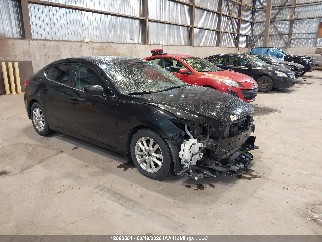 2015 Mazda 3, VIN 3MZBM1V76FM192357. Фото 1 з 6 з аукціону IAAI. Каталог авто зі США OpenDataCar.