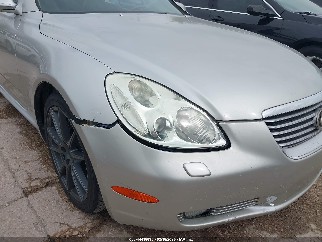 2002 Lexus SC 430, VIN JTHFN48Y920003753. Фото 6 из 6 с аукциона IAAI. Каталог авто из США OpenDataCar.