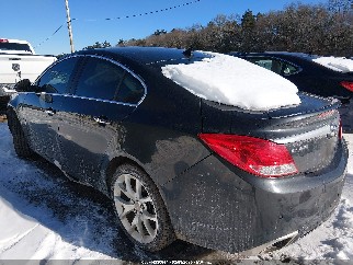 2013 Buick Regal, VIN 2G4GV5GV0D9248948. Photo 3 of 6 from IAAI auction. OpenDataCar US salvage catalog.