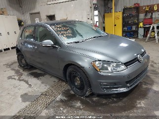 2015 Volkswagen Golf, VIN 3VWRA7AU7FM049228. Zdjęcie 1 z 6 z aukcji IAAI. Katalog aut z USA OpenDataCar.