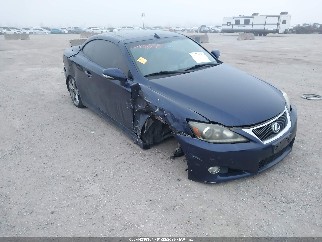 2012 Lexus IS 250c, VIN JTHFF2C20C2521924. Фото 6 з 6 з аукціону IAAI. Каталог авто зі США OpenDataCar.