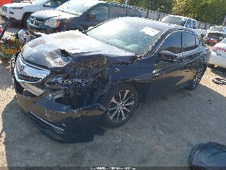 2017 Acura TLX, VIN 19UUB1F53HA000215. Photo 2 of 6 from IAAI auction. OpenDataCar US salvage catalog.