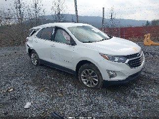 2020 Chevrolet Equinox, VIN 3GNAXUEV6LS688697. Фото 1 з 6 з аукціону IAAI. Каталог авто зі США OpenDataCar.