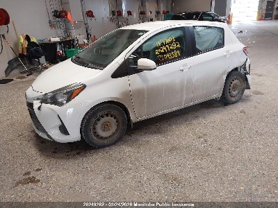 2018 Toyota Yaris, VIN VNKKTUD3XJA093589. Фото 2 з 6 з аукціону IAAI. Каталог авто зі США OpenDataCar.
