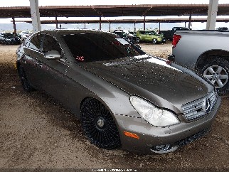 2006 Mercedes-benz CLS-Class, VIN WDDDJ75X16A012549. Фото 1 з 6 з аукціону IAAI. Каталог авто зі США OpenDataCar.