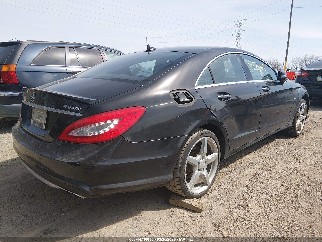 2012 Mercedes-benz CLS-Class, VIN WDDLJ9BB0CA028799. Фото 6 з 6 з аукціону IAAI. Каталог авто зі США OpenDataCar.
