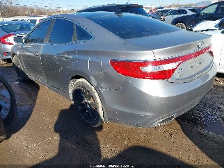 2012 Hyundai Azera, VIN KMHFH4JG3CA178338. Photo 3 of 6 from IAAI auction. OpenDataCar US salvage catalog.