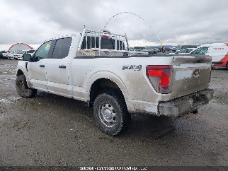 2025 Ford F-150 Lightning, VIN 1FTFW1L54SKE40395. Zdjęcie 3 z 6 z aukcji IAAI. Katalog aut z USA OpenDataCar.