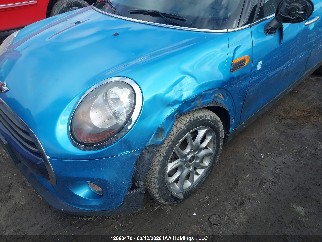 2017 Mini 5 Door, VIN WMWXU1C56H2E18207. Фото 6 з 6 з аукціону IAAI. Каталог авто зі США OpenDataCar.