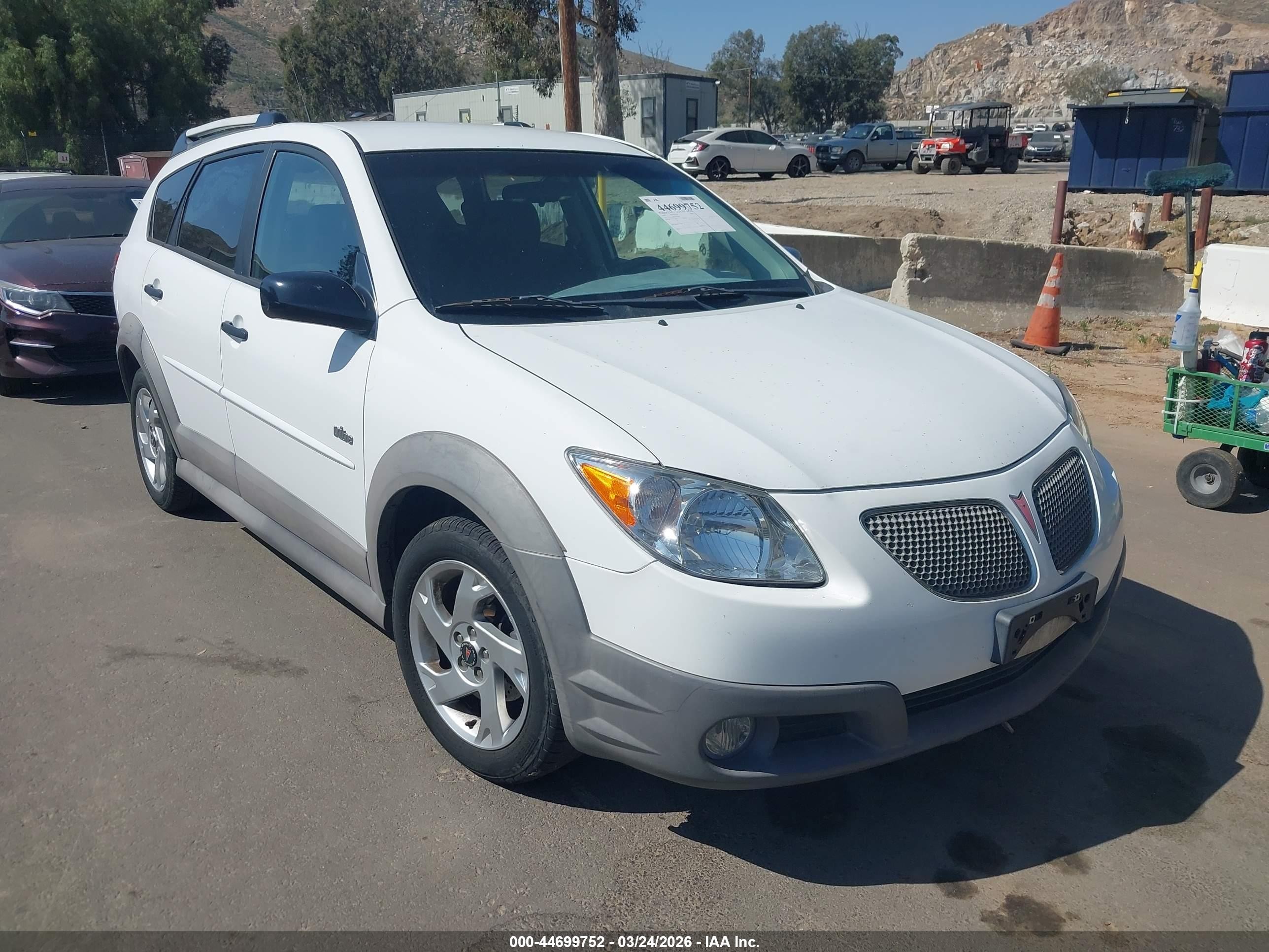 2007 Pontiac Vibe