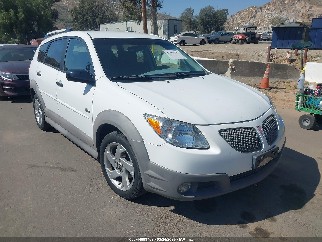 2007 Pontiac Vibe, VIN 5Y2SL65887Z432729. Фото 1 з 6 з аукціону IAAI. Каталог авто зі США OpenDataCar.