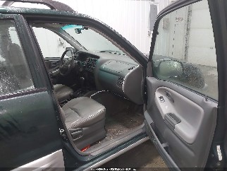 2002 Chevrolet Tracker, VIN 2CNBJ634926936650. Фото 5 из 6 с аукциона IAAI. Каталог авто из США OpenDataCar.