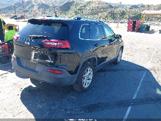 2016 Jeep Cherokee, VIN 1C4PJLCB0GW114341. Фото 4 з 6 з аукціону IAAI. Каталог авто зі США OpenDataCar.