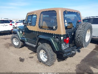 1998 Jeep Wrangler, VIN 1J4FY49S8WP730621. Фото 6 з 6 з аукціону IAAI. Каталог авто зі США OpenDataCar.