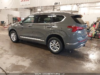 2021 Hyundai Santa Fe, VIN 5NMS5DAL3MH312815. Фото 3 з 6 з аукціону IAAI. Каталог авто зі США OpenDataCar.