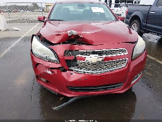 2013 Chevrolet Malibu, VIN 1G11H5SA3DU123069. Zdjęcie 6 z 6 z aukcji IAAI. Katalog aut z USA OpenDataCar.
