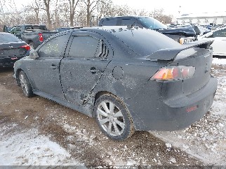 2014 Mitsubishi Lancer, VIN JA32U8FW4EU021987. Фото 3 з 6 з аукціону IAAI. Каталог авто зі США OpenDataCar.