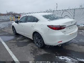 2021 Mazda 6, VIN JM1GL1VM8M1609957. Фото 3 з 6 з аукціону IAAI. Каталог авто зі США OpenDataCar.