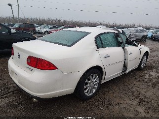 2011 Buick Lucerne, VIN 1G4HC5EM1BU108587. Photo 4 of 6 from IAAI auction. OpenDataCar US salvage catalog.