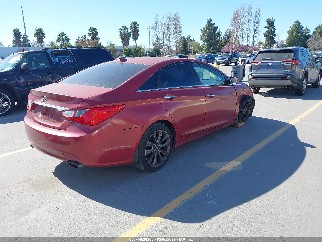 2012 Hyundai Sonata, VIN 5NPEC4ACXCH365807. Фото 4 з 6 з аукціону IAAI. Каталог авто зі США OpenDataCar.