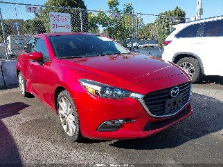 2017 Mazda 3, VIN JM1BN1V73H1101559. Фото 1 з 6 з аукціону IAAI. Каталог авто зі США OpenDataCar.