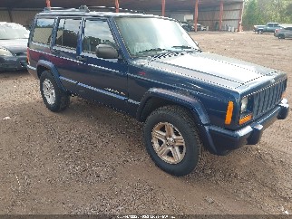 2001 Jeep Cherokee, VIN 1J4FT58S61L596925. Photo 1 of 6 from IAAI auction. OpenDataCar US salvage catalog.